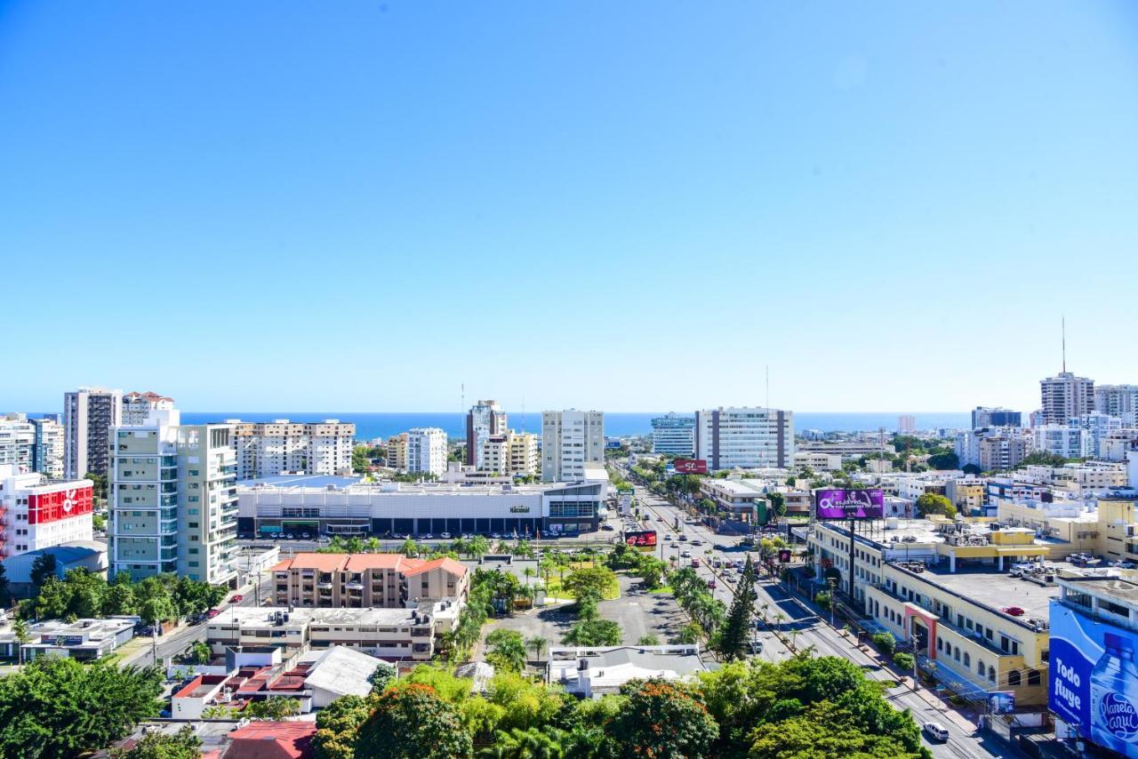 S1401 La Mejor Vista Downtown Santo Domingo Rd Exteriér fotografie